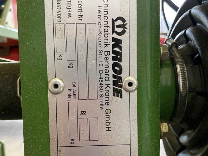 Krone KWT 11.22/10
