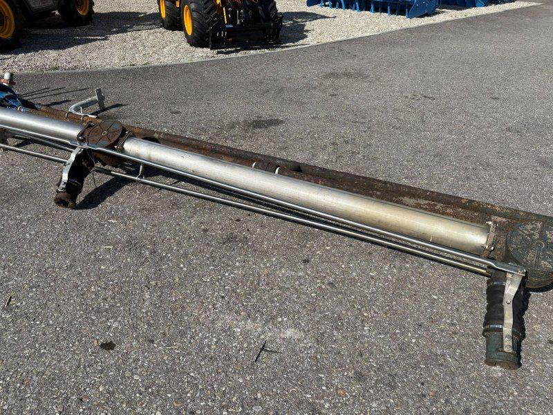 Eisele Güllepumpe mit Motor