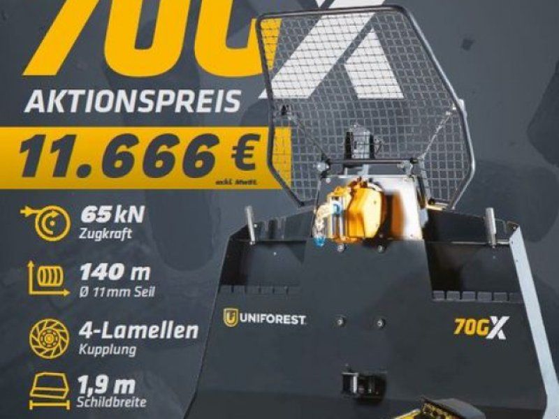 Uniforest 70 GX