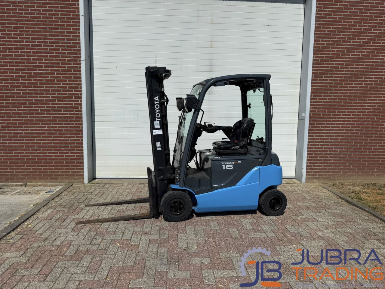 Toyota 8FBMK16T Elektrostapler | 2018 | 10786 Bh | 1,6 t | 4,7 m