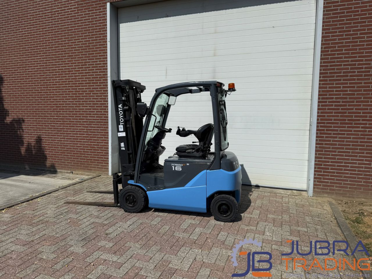 Toyota 8FBMK16T Elektrostapler | 2018 | 10786 Bh | 1,6 t | 4,7 m