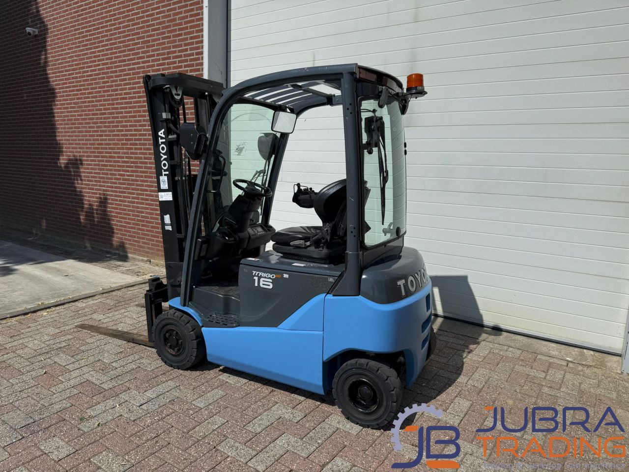 Toyota 8FBMK16T Elektrostapler | 2018 | 10786 Bh | 1,6 t | 4,7 m