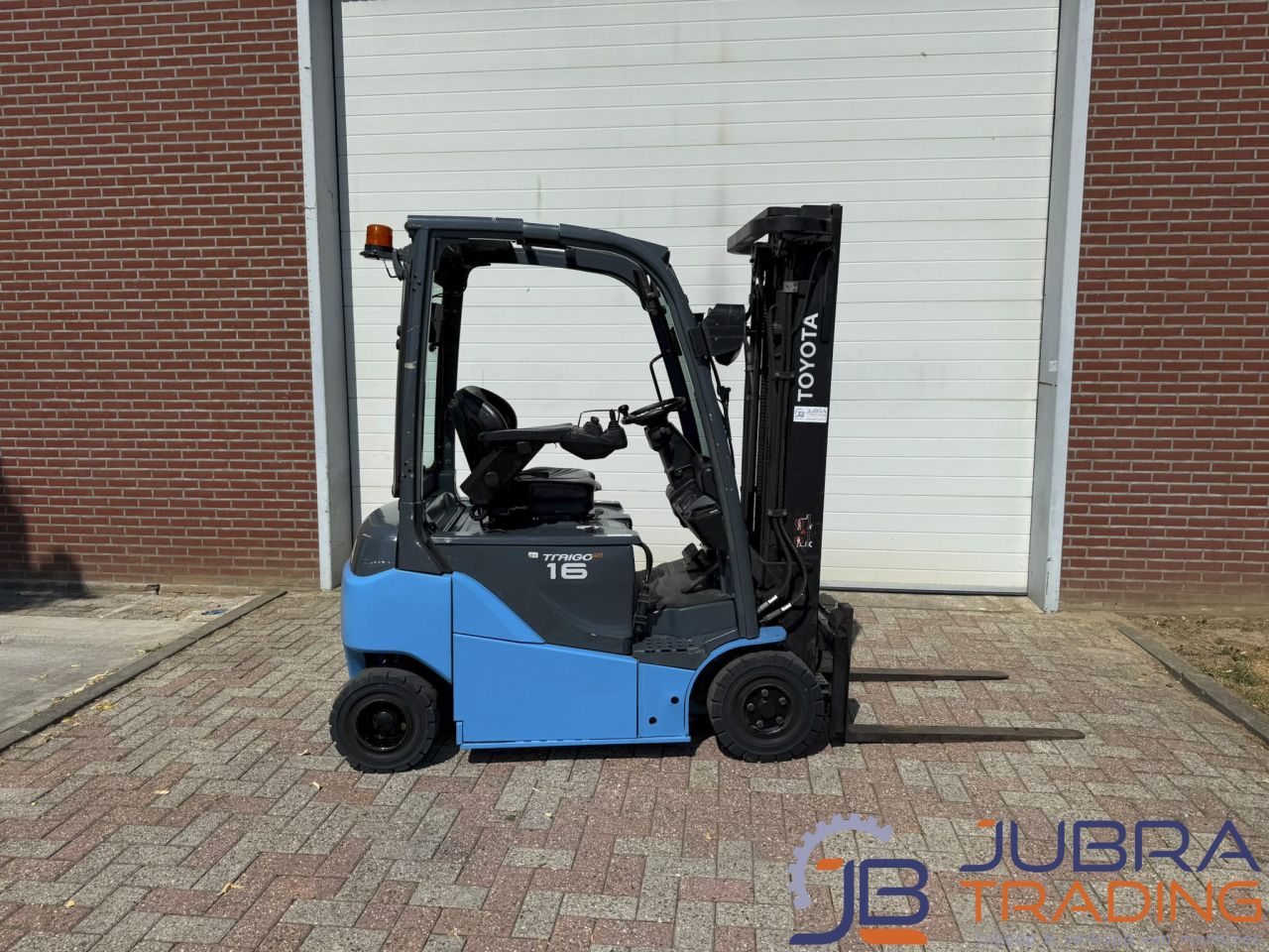 Toyota 8FBMK16T Elektrostapler | 2018 | 10786 Bh | 1,6 t | 4,7 m