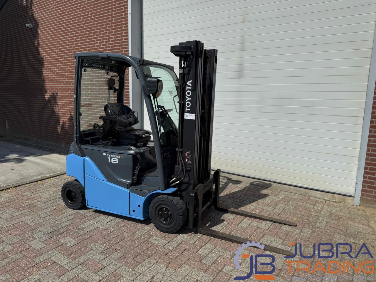 Toyota 8FBMK16T Elektrostapler | 2018 | 10786 Bh | 1,6 t | 4,7 m