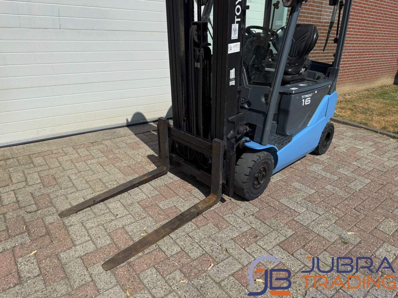 Toyota 8FBMK16T Elektrostapler | 2018 | 10786 Bh | 1,6 t | 4,7 m