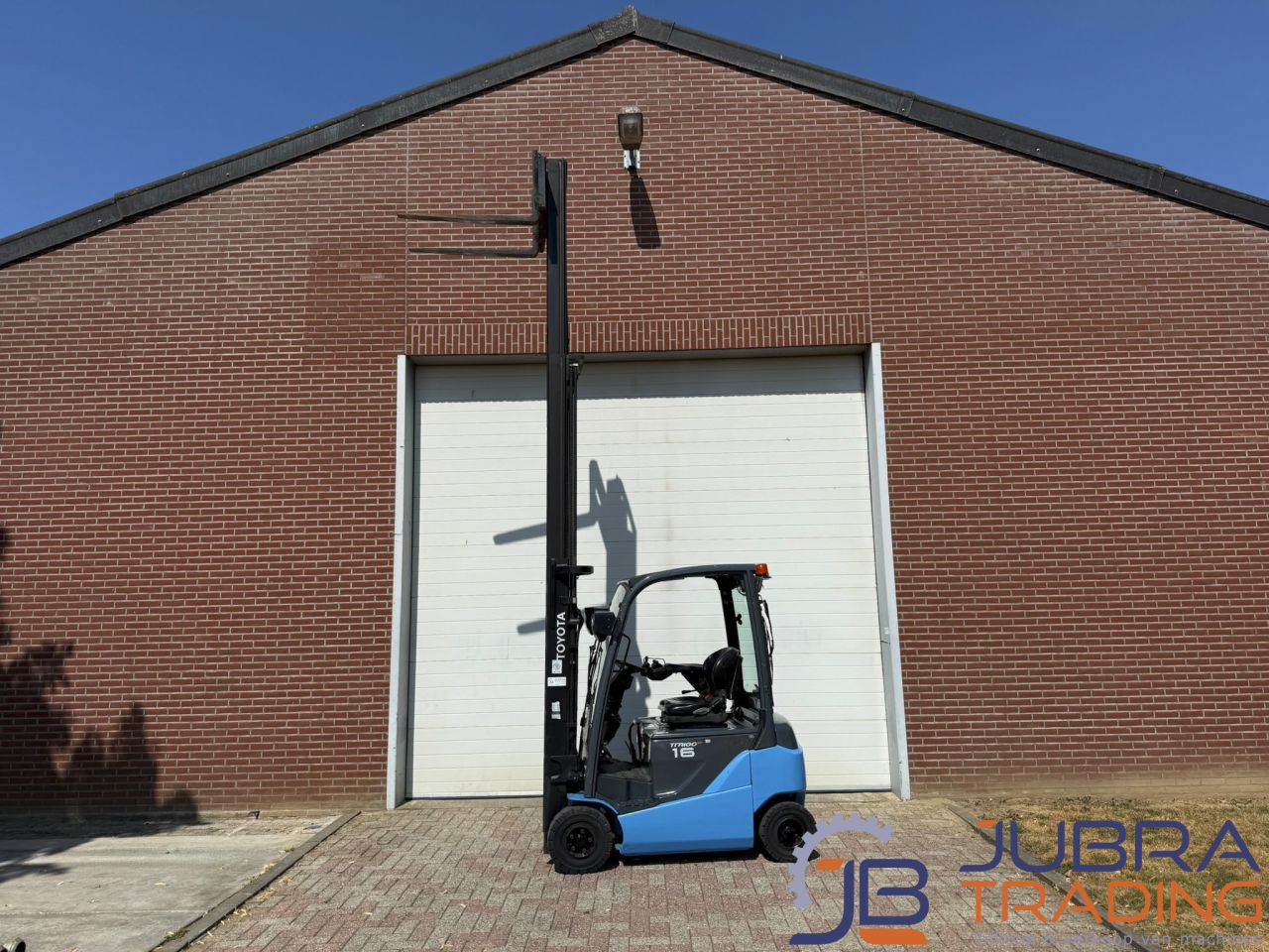 Toyota 8FBMK16T Elektrostapler | 2018 | 10786 Bh | 1,6 t | 4,7 m