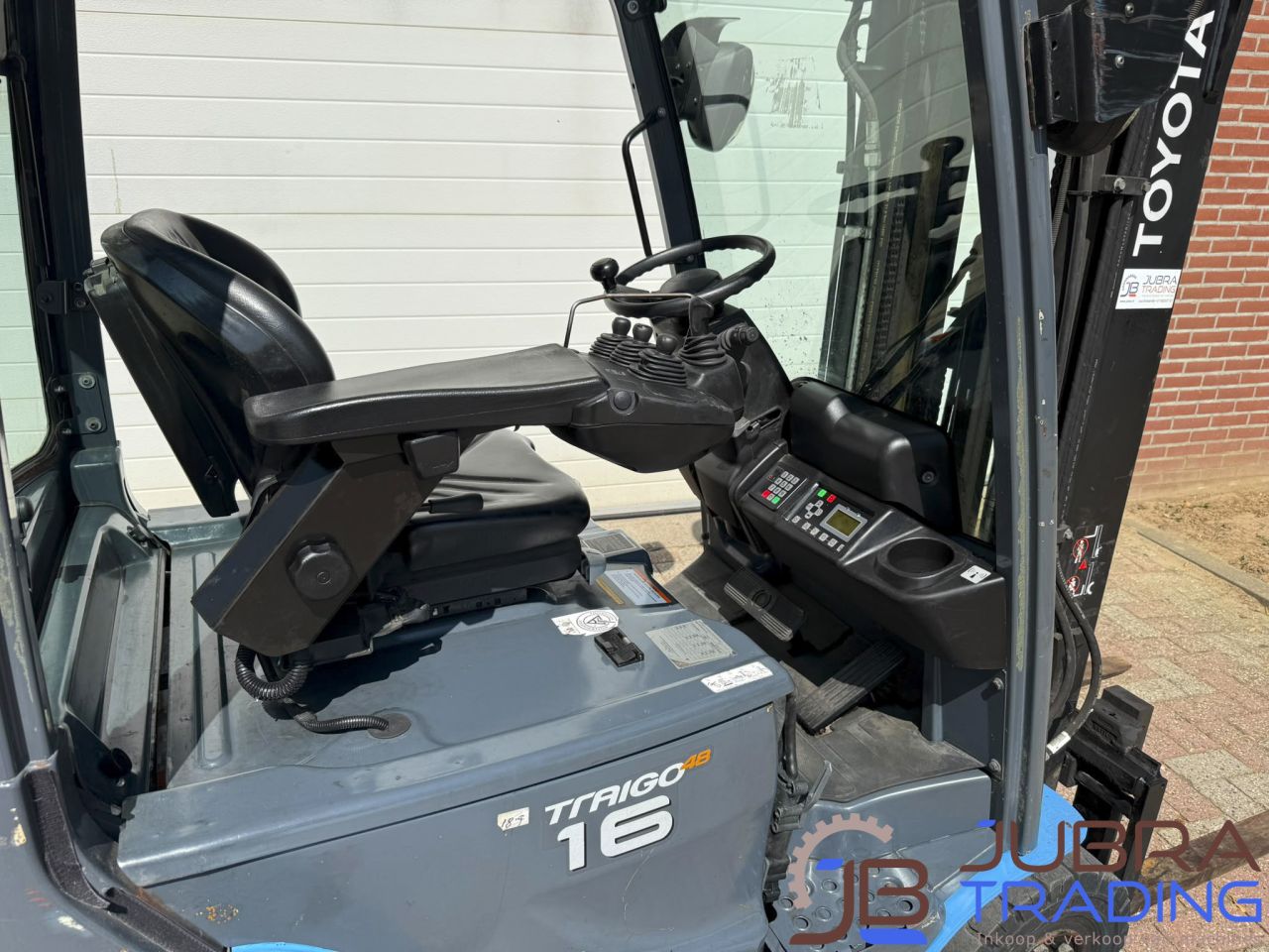 Toyota 8FBMK16T Elektrostapler | 2018 | 10786 Bh | 1,6 t | 4,7 m