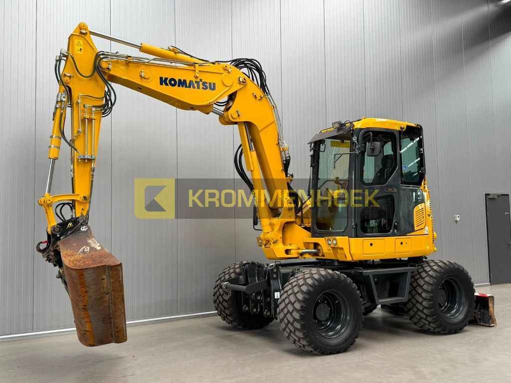 Komatsu PW 98 MR-10 KH9632