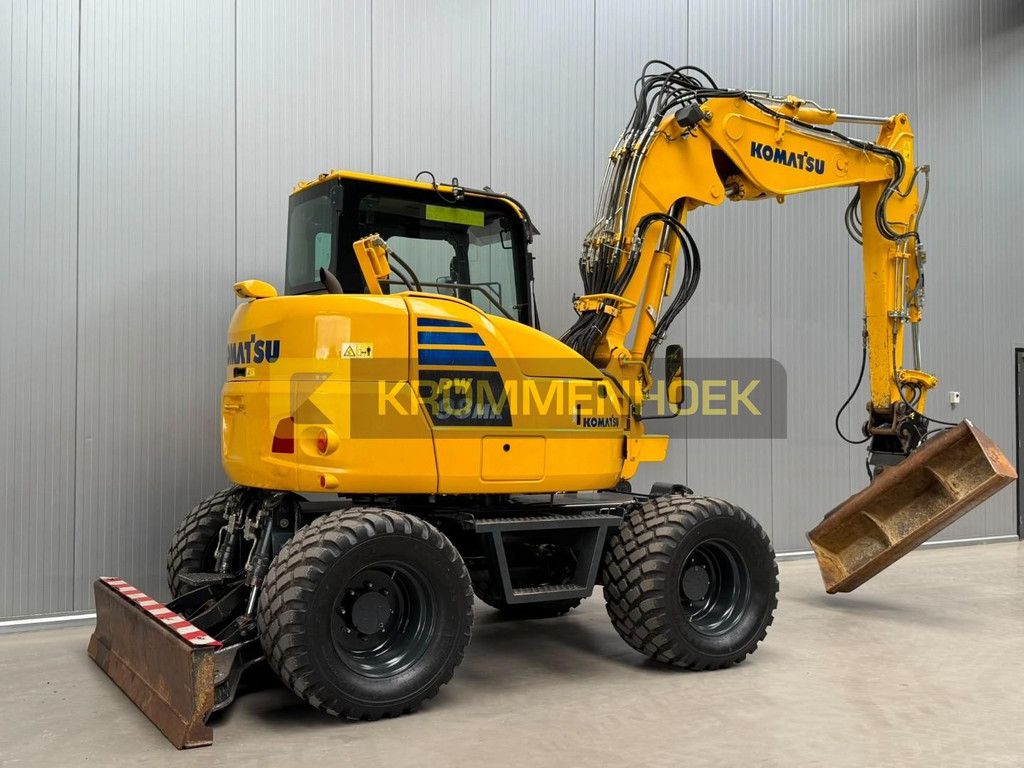 Komatsu PW 98 MR-10 KH9632