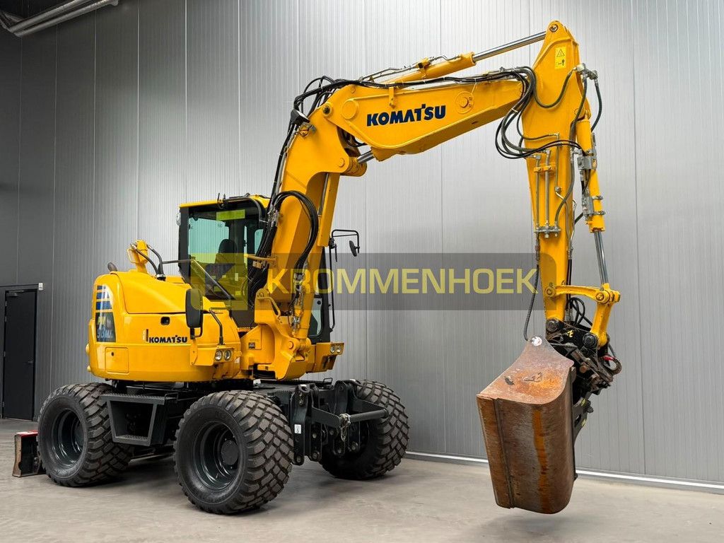Komatsu PW 98 MR-10 KH9632