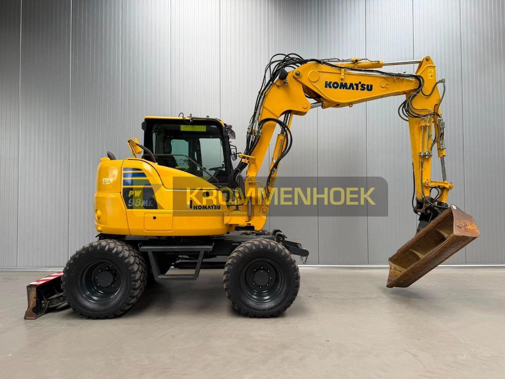 Komatsu PW 98 MR-10 KH9632