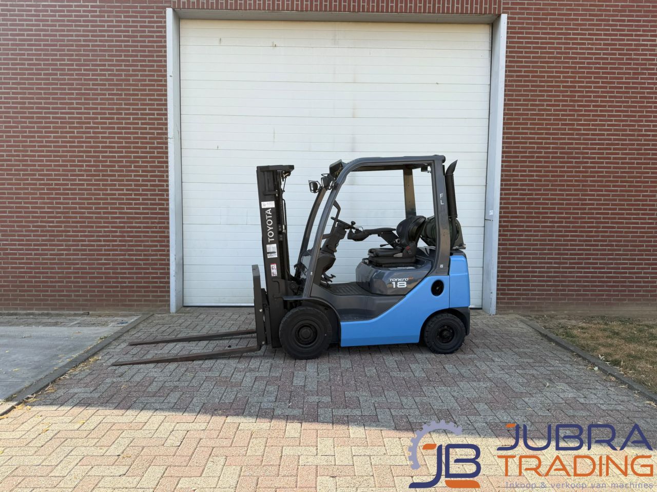 Toyota 06-8FG18F LPG-Gabelstapler | 2020 | 6562 Bh | 1,8 t | 4,3