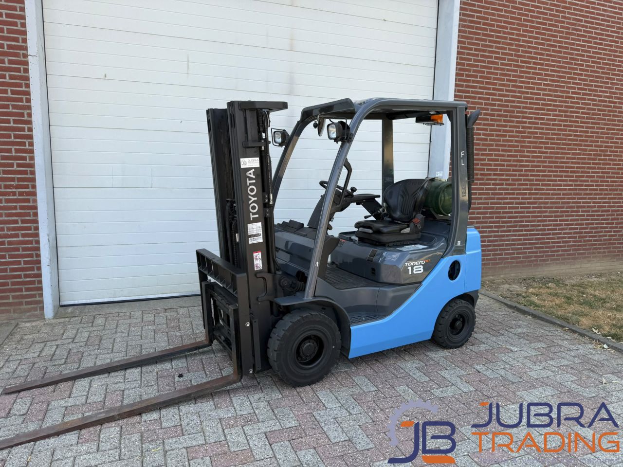 Toyota 06-8FG18F LPG-Gabelstapler | 2020 | 6562 Bh | 1,8 t | 4,3