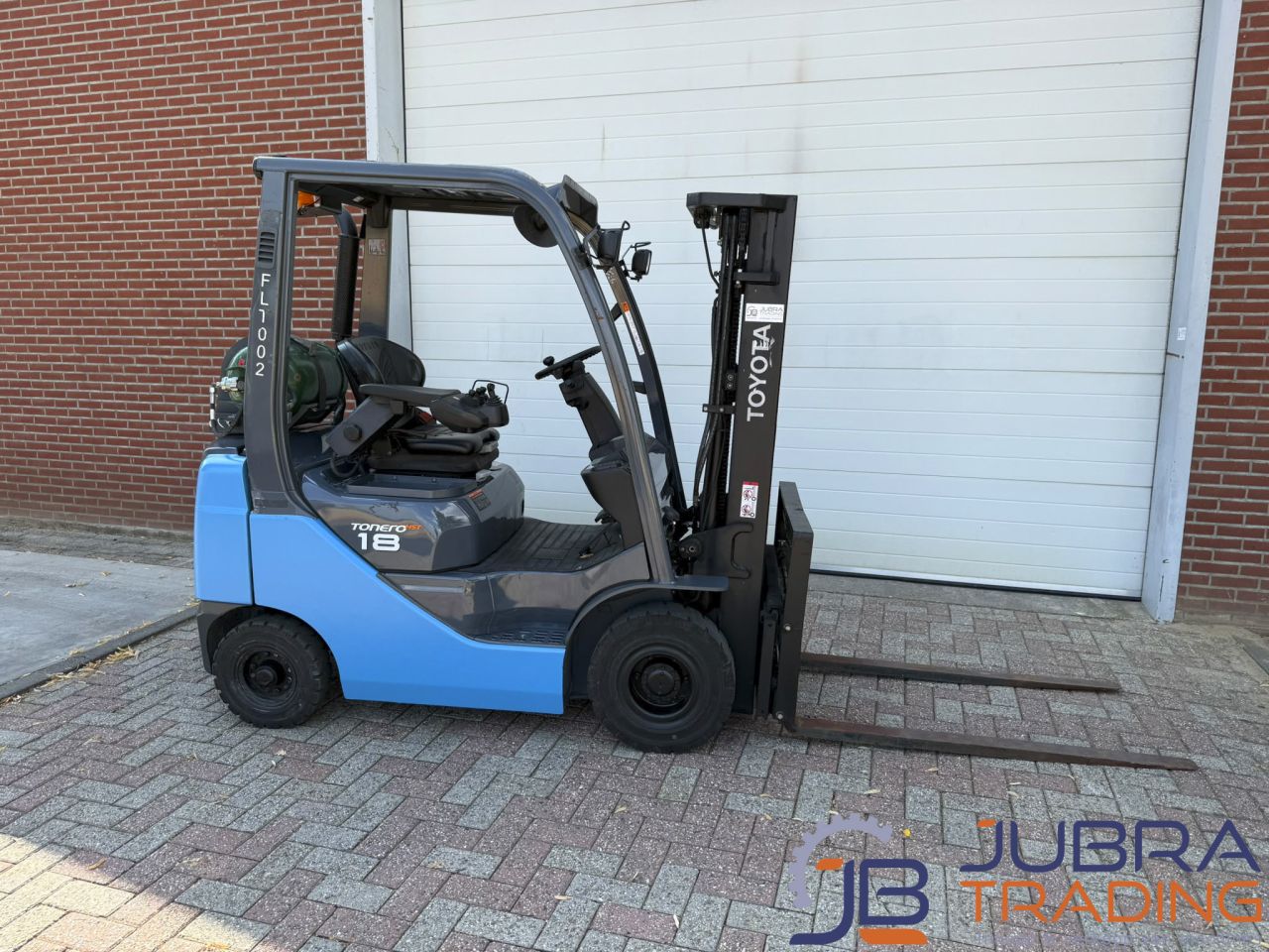 Toyota 06-8FG18F LPG-Gabelstapler | 2020 | 6562 Bh | 1,8 t | 4,3