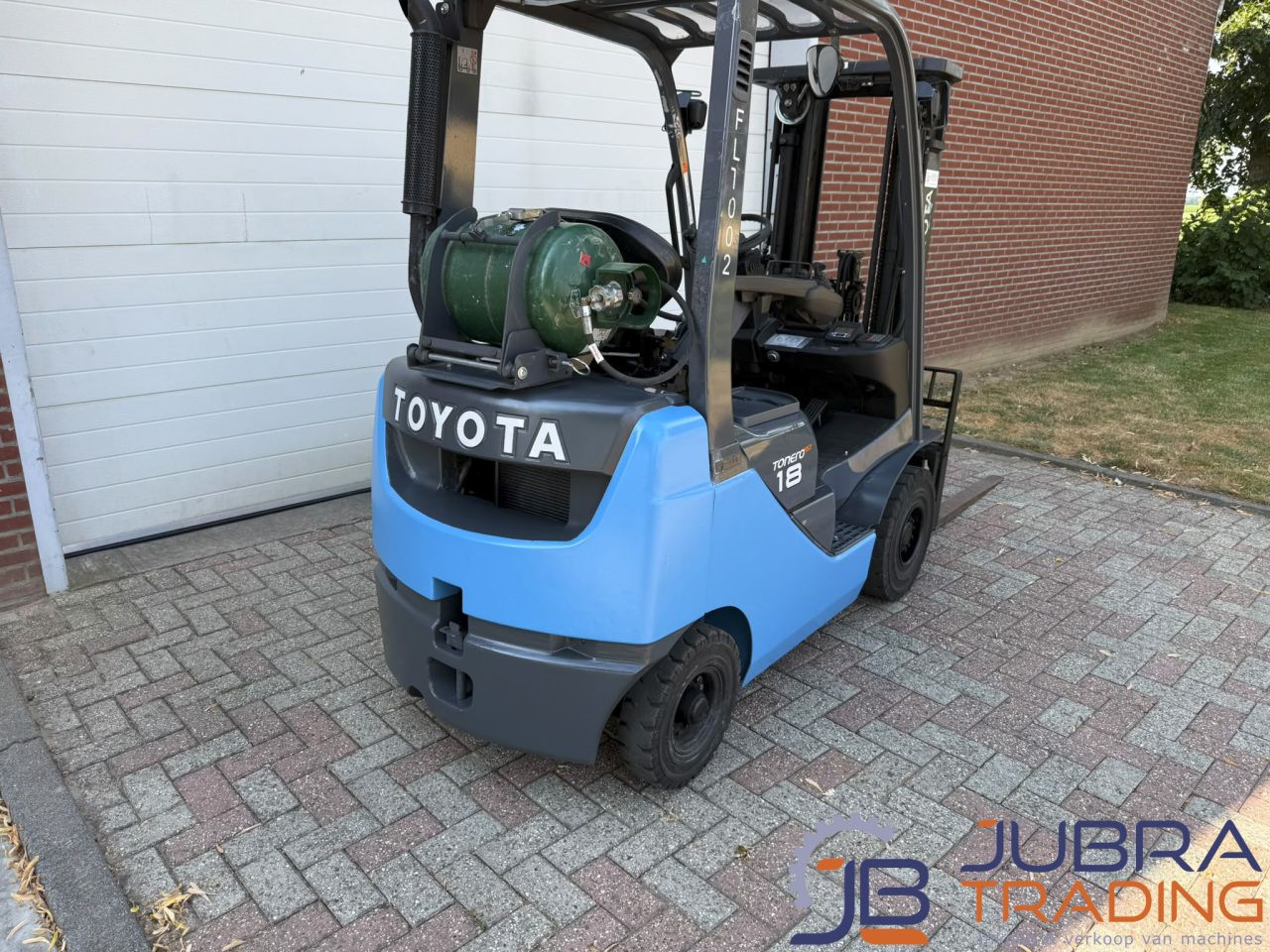Toyota 06-8FG18F LPG-Gabelstapler | 2020 | 6562 Bh | 1,8 t | 4,3