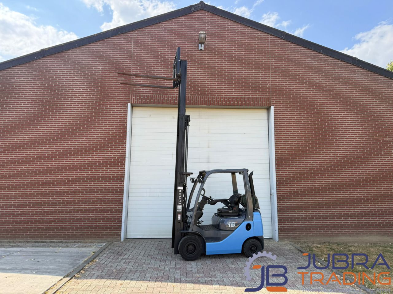 Toyota 06-8FG18F LPG-Gabelstapler | 2020 | 6562 Bh | 1,8 t | 4,3