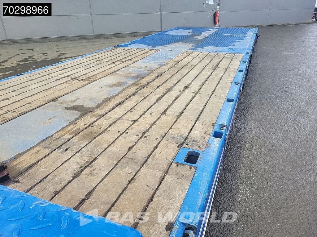 Broshuis 3ASD-18-30/0 Lift + Steering Axle Hydraulic Ramps