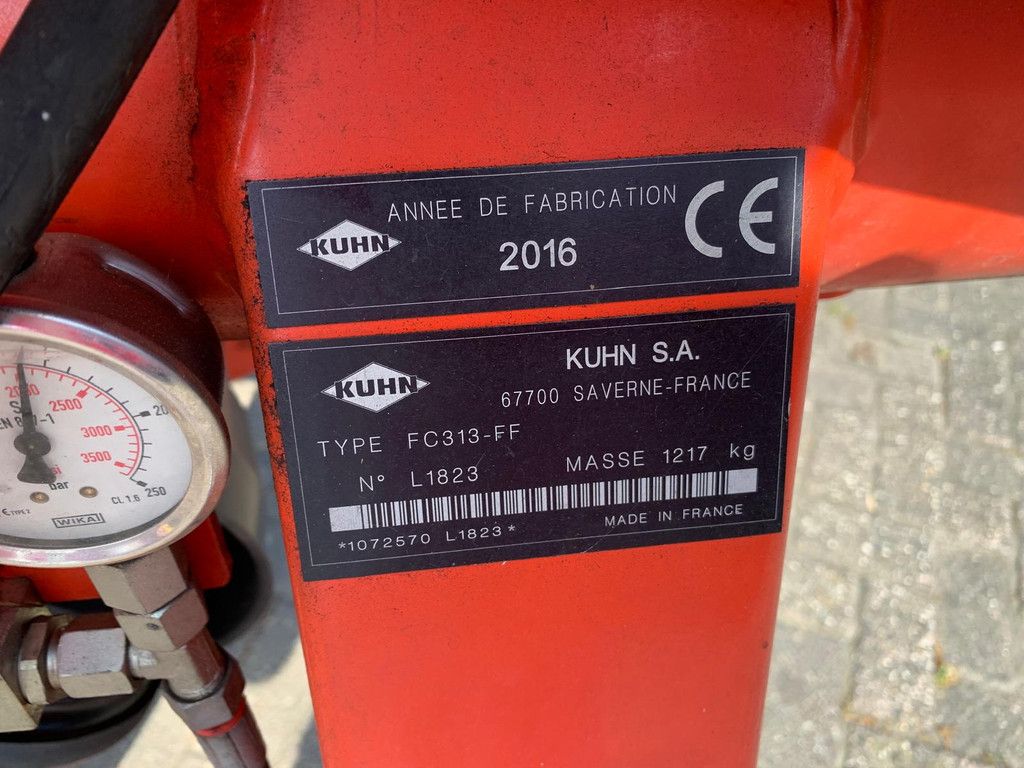 Kuhn FC 313
