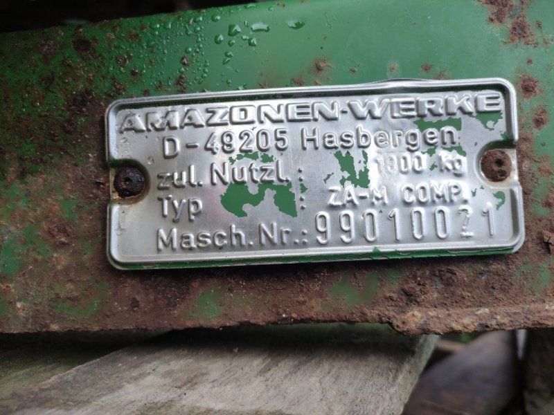 Amazone ZAM COMP