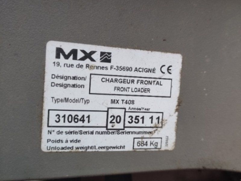 Kubota M8560 DTH