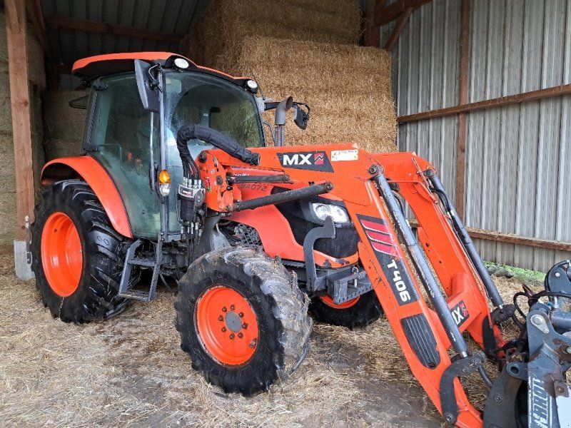 Kubota M4072