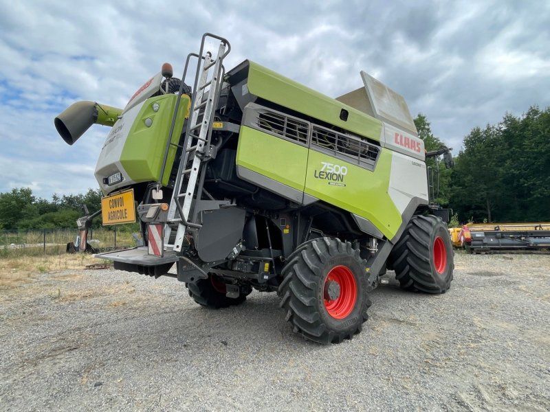 Claas LEXION 7500 BUSINESS
