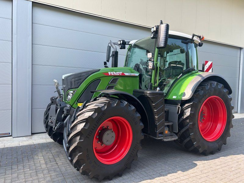 Fendt 720 Vario Gen.6 Profi+ Setting2 Profiplus RTK 3. Display Evoluti