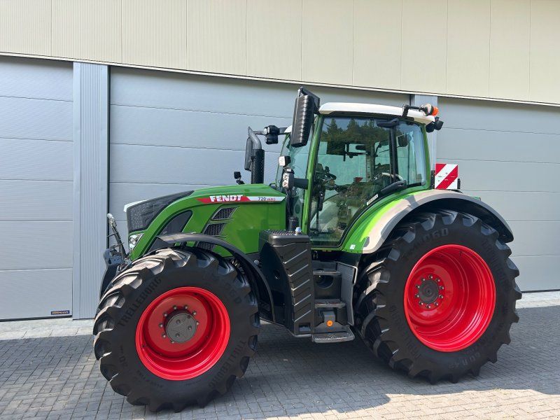 Fendt 720 Vario Gen.6 Profi+ Setting2 Profiplus RTK 3. Display Evoluti