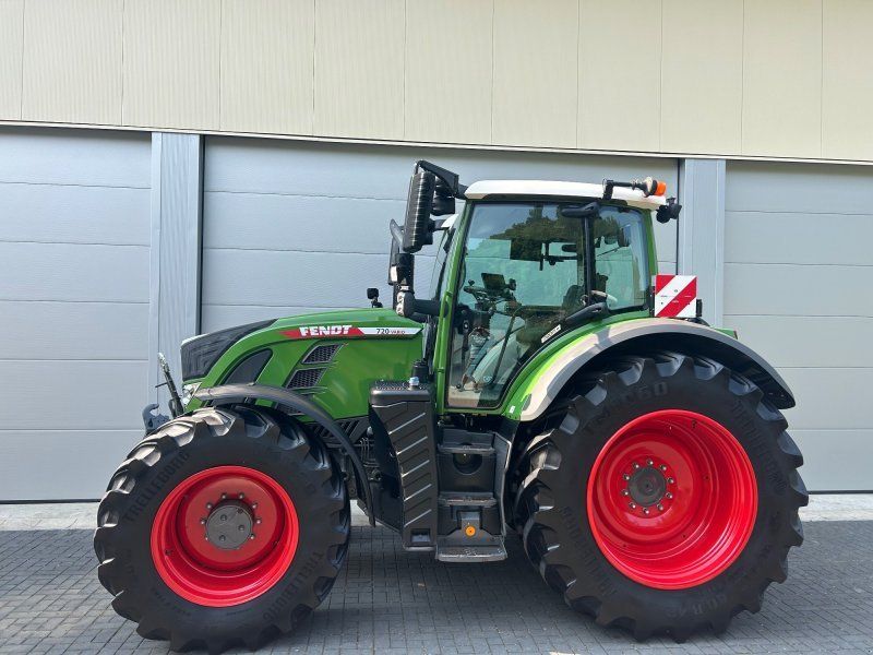Fendt 720 Vario Gen.6 Profi+ Setting2 Profiplus RTK 3. Display Evoluti