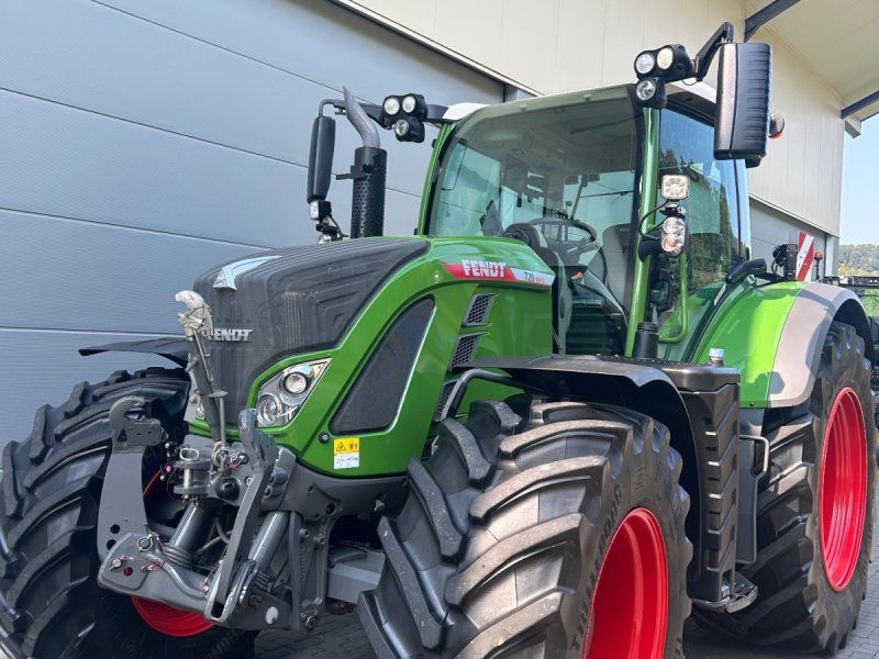 Fendt 720 Vario Gen.6 Profi+ Setting2 Profiplus RTK 3. Display Evoluti