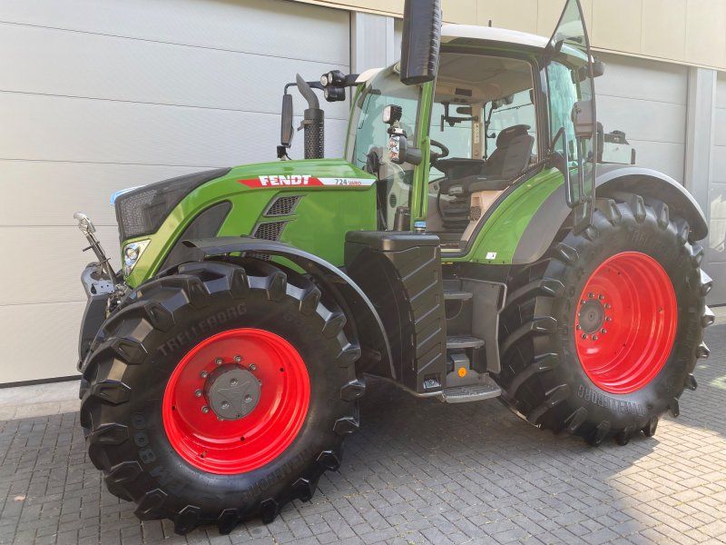 Fendt 724 Vario Gen.6 Profi+ Setting2 Profiplus RTK Infotainment FZW F