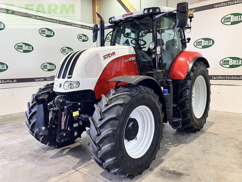 Steyr 6165 cvt hi-escr profi