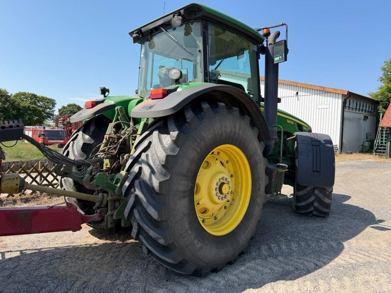 John Deere 8430 Powrshift mit GPS