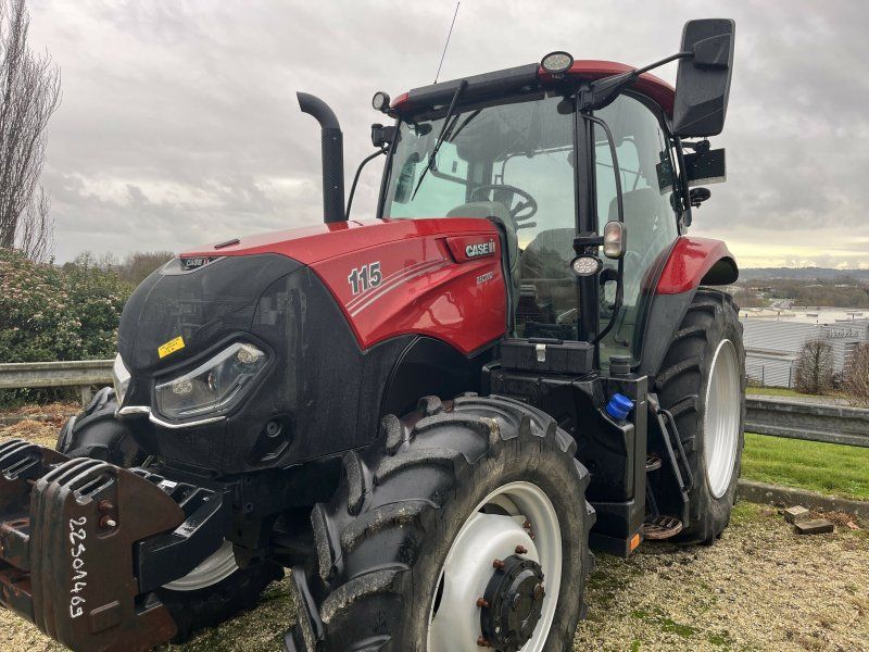 TRACTEUR CASE MAXXUM 115
