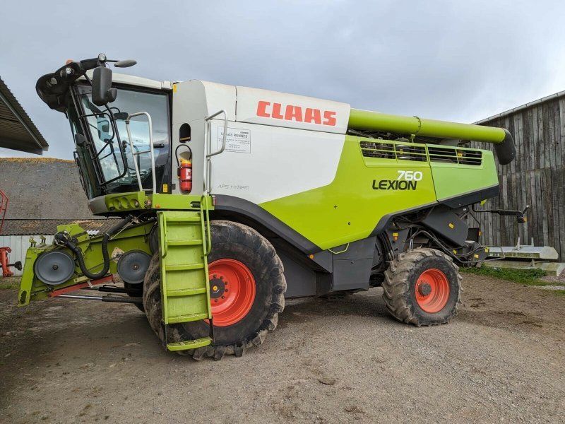 Claas LION 760 T4I 4RM RADIAL