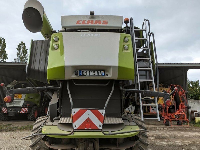 Claas LION 760 T4I 4RM RADIAL