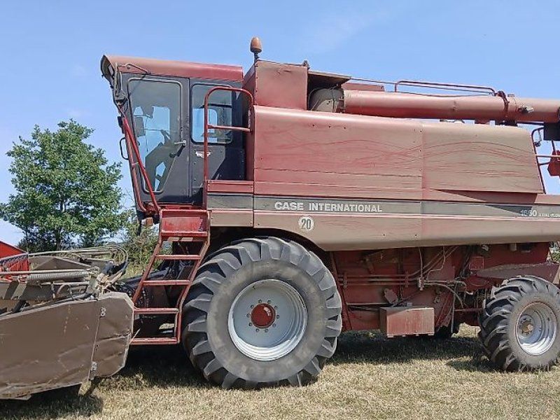 Case IH Axial 1660 E