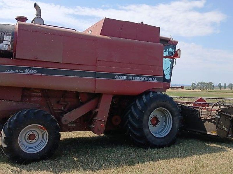 Case IH Axial 1660 E