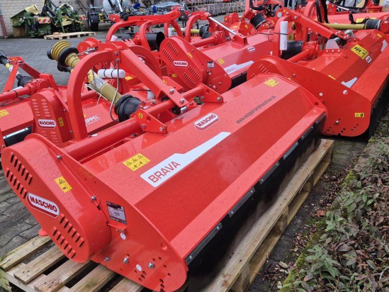 Maschio Brava 200  mech. Seitenverschiebung