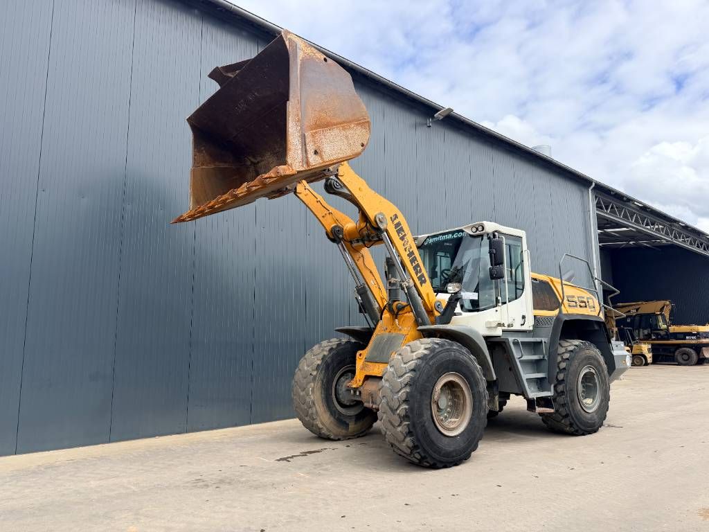 Liebherr L550 Xpower