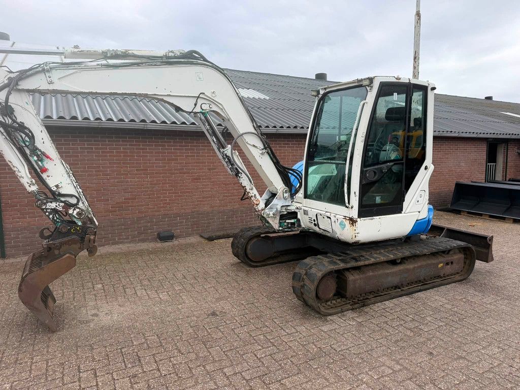 Ihi 65 Graafmachine VX-2