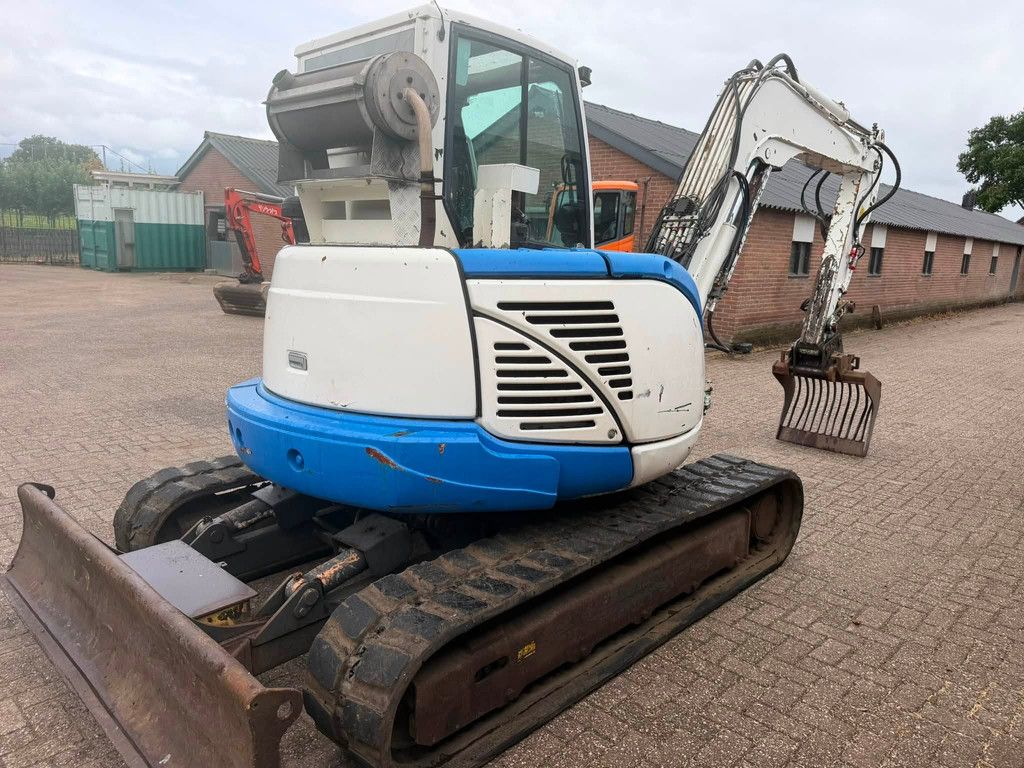 Ihi 65 Graafmachine VX-2