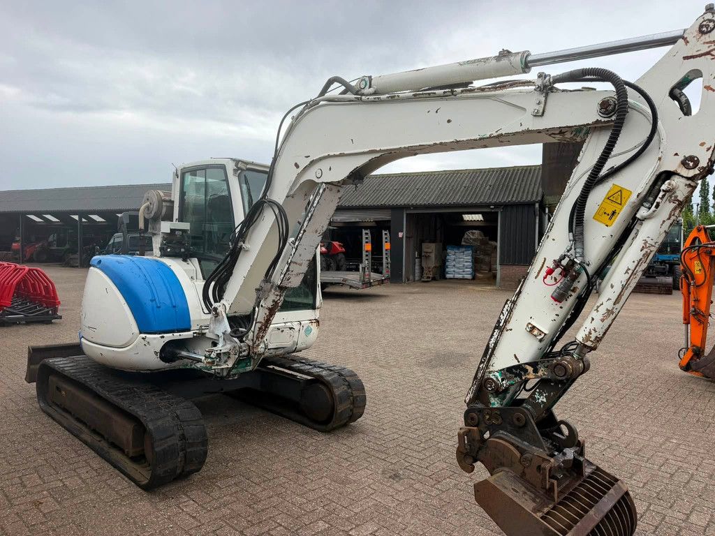 Ihi 65 Graafmachine VX-2