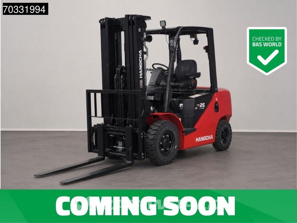 Hangcha CPCD25 FACTORY WARRANTY – KUBOTA ENGINE - CE