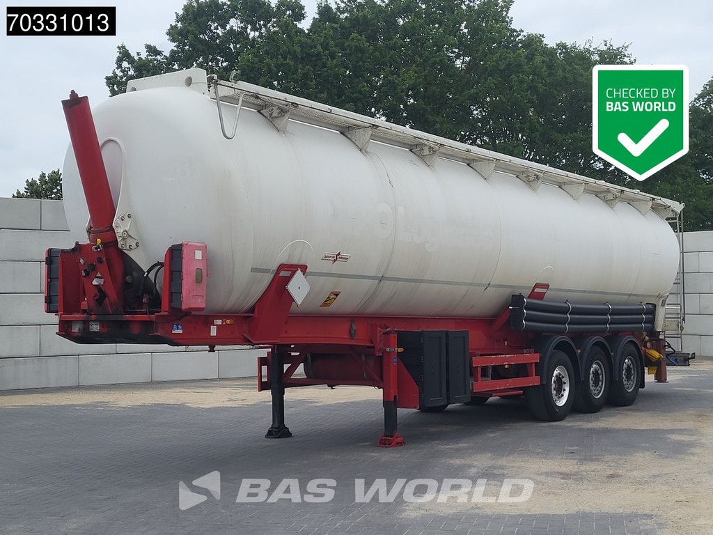 Spitzer SK 2766 CAL 3 Achsen Tip Kippsilo