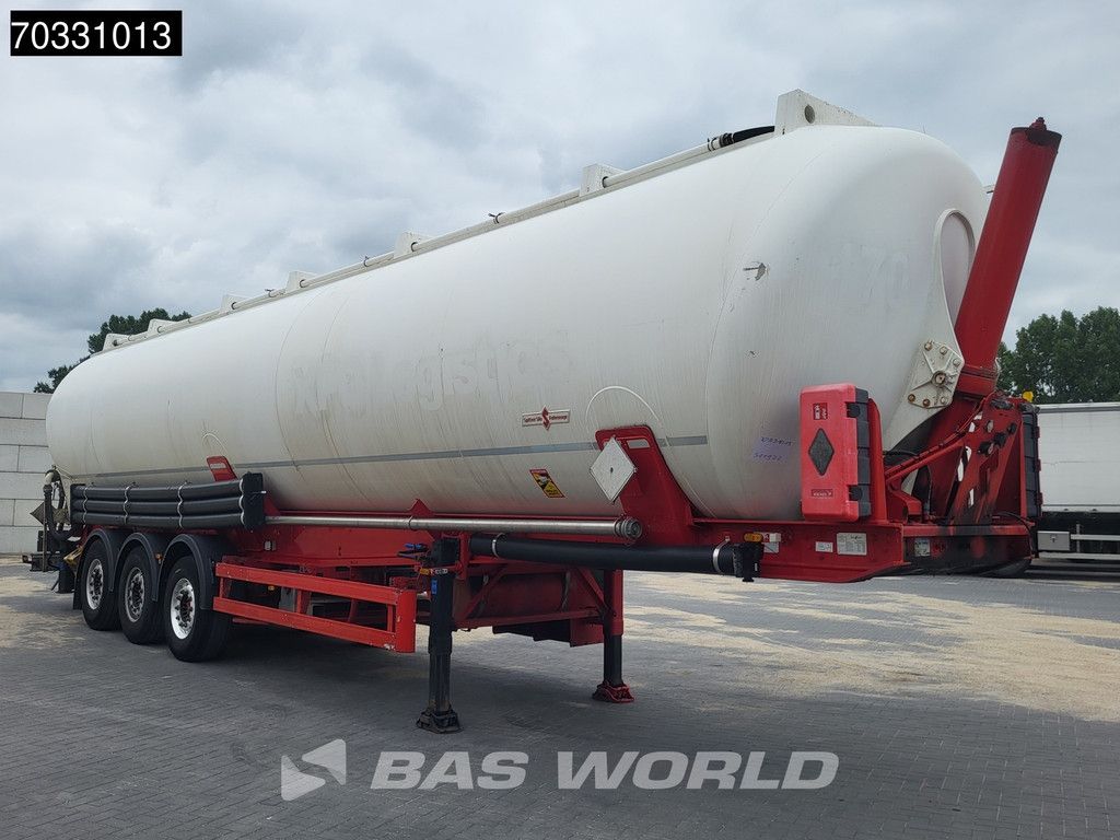Spitzer SK 2766 CAL 3 Achsen Tip Kippsilo
