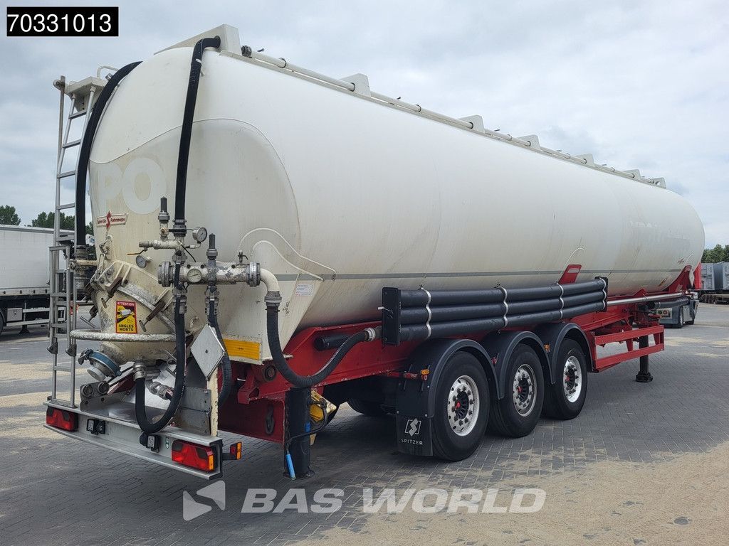 Spitzer SK 2766 CAL 3 Achsen Tip Kippsilo