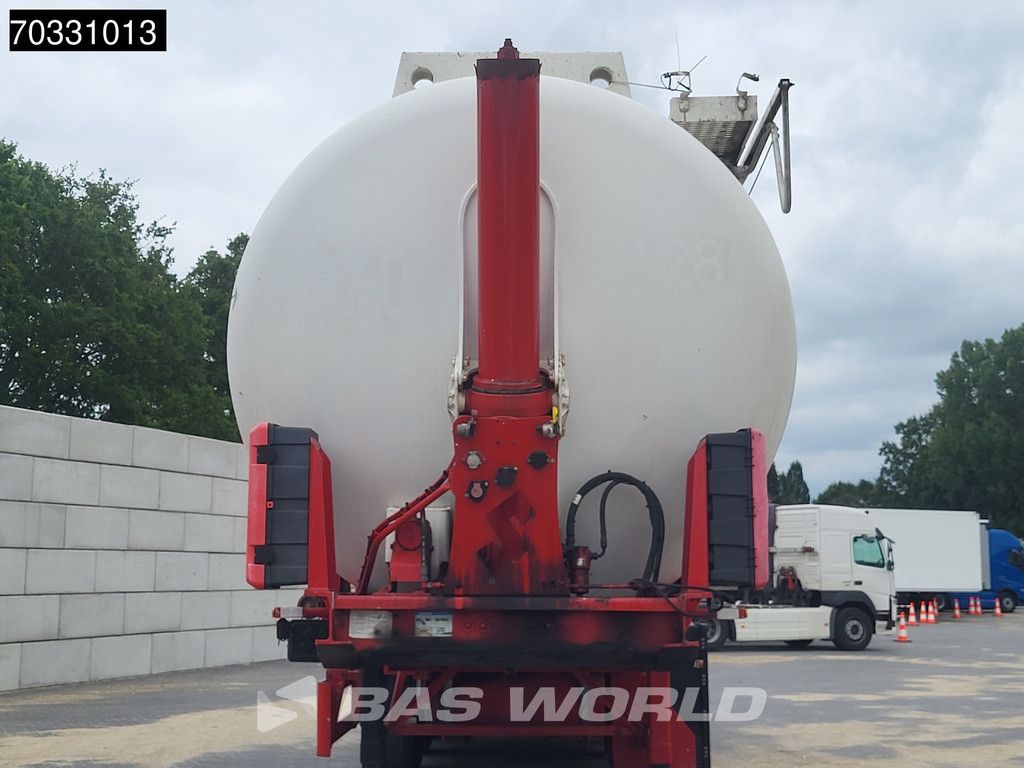 Spitzer SK 2766 CAL 3 Achsen Tip Kippsilo