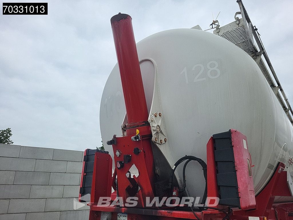 Spitzer SK 2766 CAL 3 Achsen Tip Kippsilo
