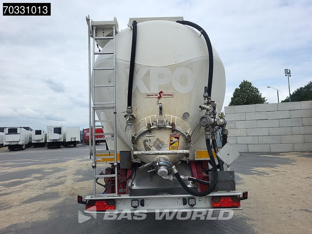 Spitzer SK 2766 CAL 3 Achsen Tip Kippsilo